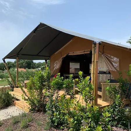 Luksusowy namiot Easyatent Fkk Safari Tent Ulika Naturist - Clothes Free
