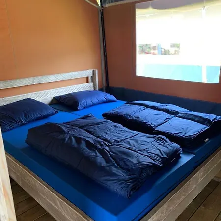 Luxusní stan Easyatent Fkk Safari Tent Ulika Naturist - Clothes Free Poreč