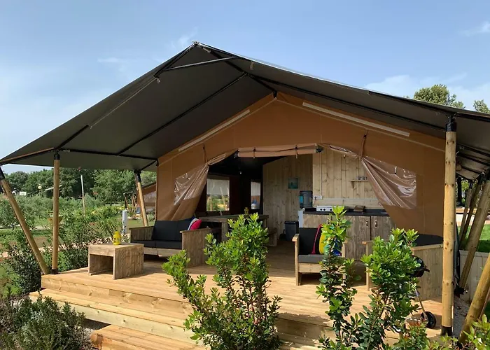 Easyatent Fkk Safari Tent Ulika Naturist - Clothes Free Luksusowy namiot 3*